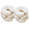 Master Massage Pillow Covers for massage table, 6/Pack, White