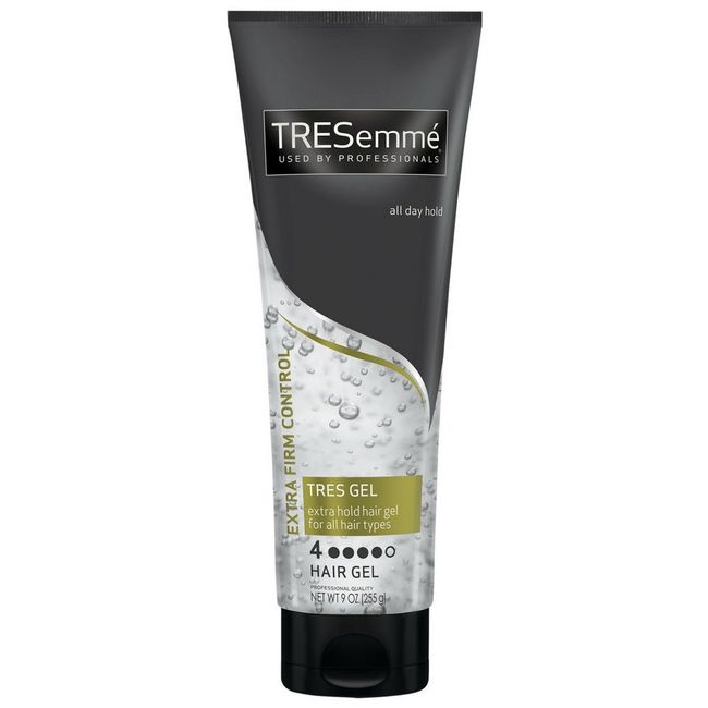 TRESemm? TRES Two Hair Gel Extra Hold 9 oz (Pack of 7)