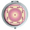 Sahasrara Yantra Hindu Compact Mirror