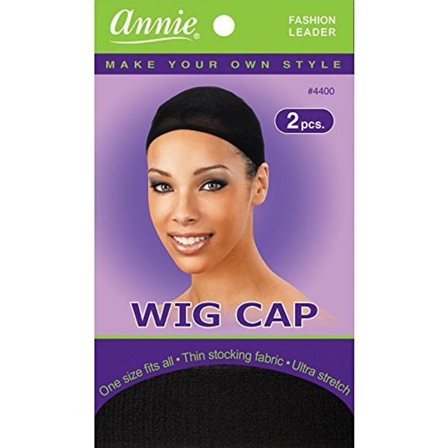 Wig Cap (12 pack) - Black