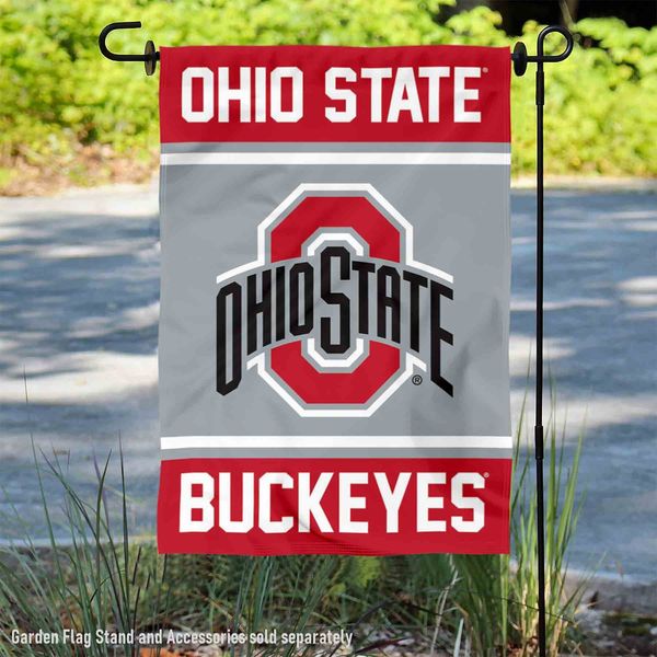Ohio State University Garden Flag and Yard Banner