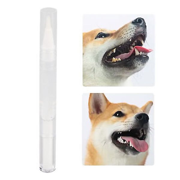 Pet Toothbrush Pen Teeth Cleaning Tool Fresh Breath Boost Oral Health