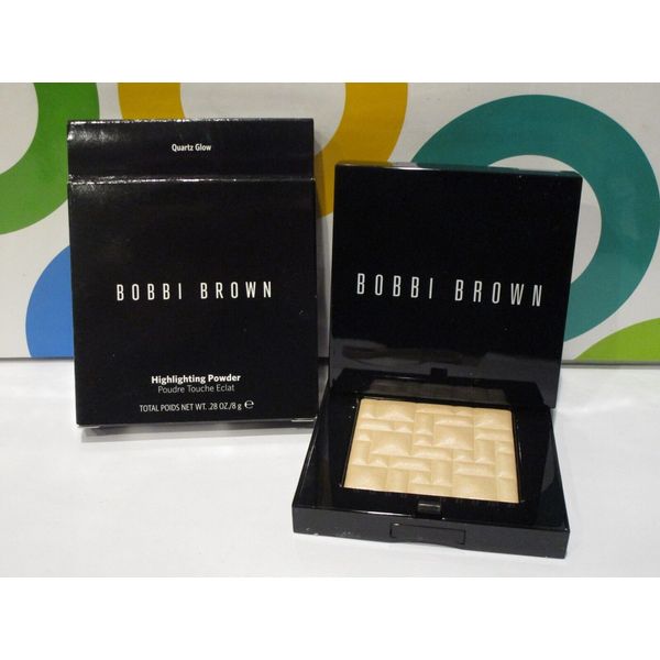 BOBBI BROWN ~ HIGHLIGHTING POWDER ~ QUARTZ GLOW ~ .28 OZ