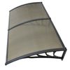 80''x 40'' Window Canopy Awning Polycarbonate Front Door Patio House Decor