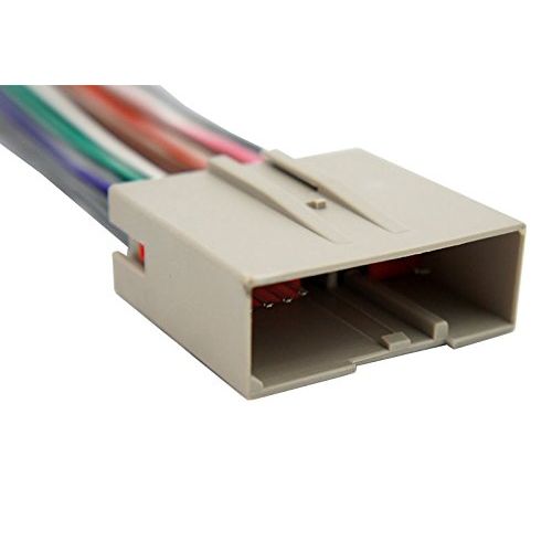 Harmony Audio HA-705520 Compatible with Hyundai Sonata 2006-2008 Factory Stereo to Aftermarket Radio Harness Adapter