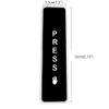 Olideauto Wireless Push Buttons Work With Automatic Swing Door Opener Olide-120B