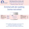 E70 Rosacea Solve - Visible Redness Relief Cream - Calming Face Moisturizer For Rosacea and Acne-Prone Skin - Sensitive Skin Care With Organic Ingredients such as Aloe Vera, Almond Oil, Licorice and Chamomile Extracts - No Parabens