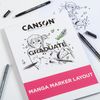 Canson Graduate Paper Pad, White