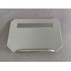 Indoor Bike Trainer Tray - Large - Flat - Compatible with Garmin - Matte Black
