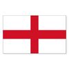 CafePress St George Cross England Flag Sticker (Rectangular Rectangle Bumper Sticker Car Decal
