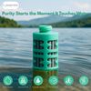 Nispira Water Filter Replacement for Philips GoZero Adventure Water Bottle, 2 Pk