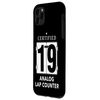 iPhone 11 Pro Max Swim Meet Event Distance Freestyle Lap Counter Case