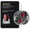 DMT Simple-Sharp Diamond Sharpener, fine, for Sharpening on both Sides, 20003, Grey, 110 x 92 x 83 mm