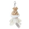 Dilly dudu Teddy bear Stuffed Animal Plush keychain 4-Inch