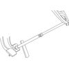Lisle 21520 Truck Pedal Depressor