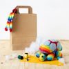 Sock Turtle Craft Kit - Complete Craft Kit to Create Your Own Turtle