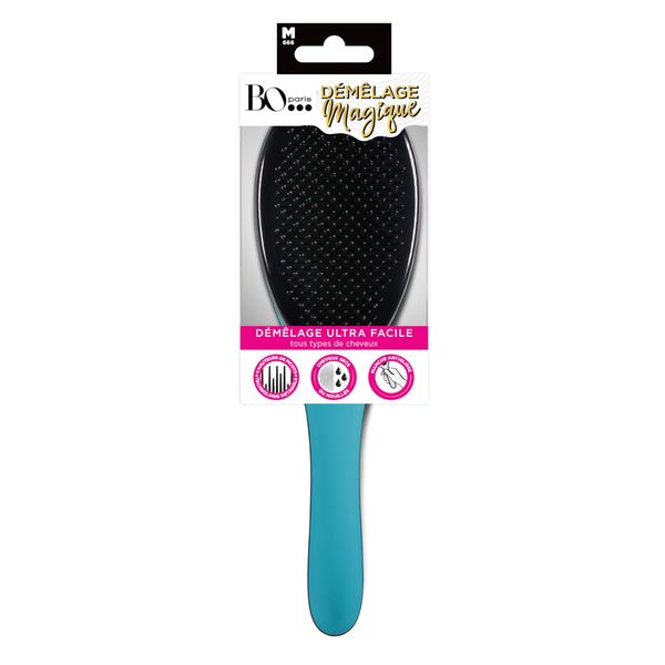 Bo...Paris MAGIC DEMELLING BRUSH FOR NORMAL HAIR BLUE BLUE