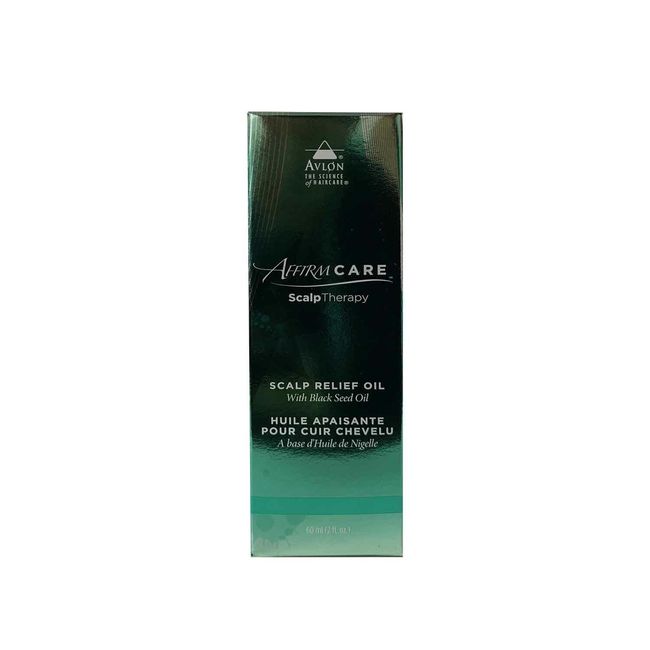 Avlon Affirmcare Scalp Therapy Scalp Relief Oil with black seed oil 2fl.oz