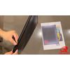 2000℉ Large Fireproof Document Bag, 13.4X 9.4 in Upgrade Fire Proof money Pouch