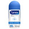 Sanex Extra Control Roll On Anti-Perspirant Deodorant 50ml (PACK OF 6)