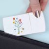 'Wild Flowers and A Bee' Pill Box with Tablet Splitter (PI00029274)