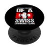 offizielles Mitglied eines Schweizer Trinkteams Swiss PopSockets mit austauschbarem PopGrip