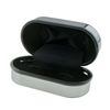 Mrs & Mrs Rainbow Wedding Design Round Cufflinks, Presented in a Personalised Engraved Box