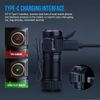 Trustfire MT10 Rechargeable EDC Flashlight Pocket Magnetic Torch , 1000LM Light