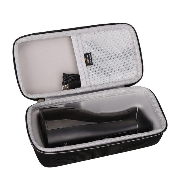 Aproca Hard Storage Travel Case, Fit for Nicwell Water Dental Flosser Cordless Dental Oral Irrigator and Accessories