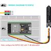 DIYables Capacitive Soil Moisture Sensor, TLC555I Chip, for Arduino, ESP32, ESP8266, Raspberry Pi, 2 Pieces