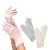 G12-0071_IV Silk Moisturizing Gloves for Sleeping | Silk, Warm, Thin, Hand Care, Skin Care Gloves, Moisturizing, Protection, Women's, Sleep Sleeping, Made in Japan, Ivory