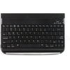 Navitech Black Keyboard Case - Compatible with The Wallmart Onn 7" Tablet