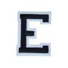 Miniblings Letters Initials Alphabet ABC Patch Hotfix Iron On Sewing4.5cm Letter E