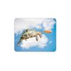 Cool Frisbee Turtle Mouse Mat Pad - Tortoise Funny Animal Gift PC Computer #8315