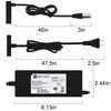 Mighty Max Battery 24V 3Amp Scooter Battery Charger for Rascal 320 PC