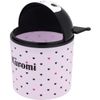 Skater DB2D-A 3D Interior Box, Storage Case, Trash Can, Tabletop, Trash Can, Chromi, Sanrio