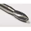 Alfa Tools B71271D Sh-1 Carbide Burr Flame Double Cut