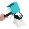 Manual Glue Applicator Roller, 7.6 cm Woodworking Tool with Container, Portable Hand Roller with Switch Control