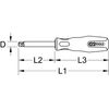 KS Tools 911.1434 1/4-inch 150mm Spinner Handle
