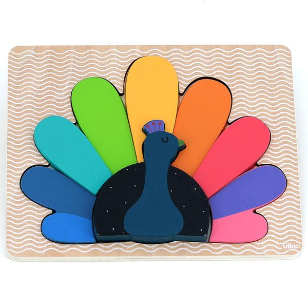 Nattou Vilac - Puzzle, 7413