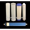 REVERSE OSMOSIS RO 5 FILTERS/MEMBRANE REPLACEMENT SET 50 GPD - 5 PCS SET 