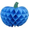 3-Pack 10 Inch Honeycomb Tissue Paper Pumpkin Decoration, Turquoise