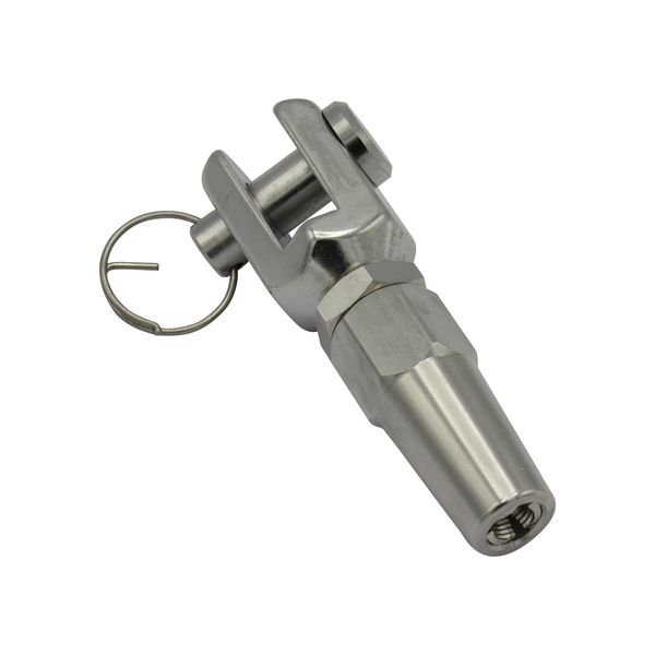 Swageless Fork Terminal Wire Rope Fitting Stainless 6MM (Cable Rigging Jaw)
