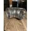 8” Stainless Steel Stove Pipe Chimney Adjustable Elbow