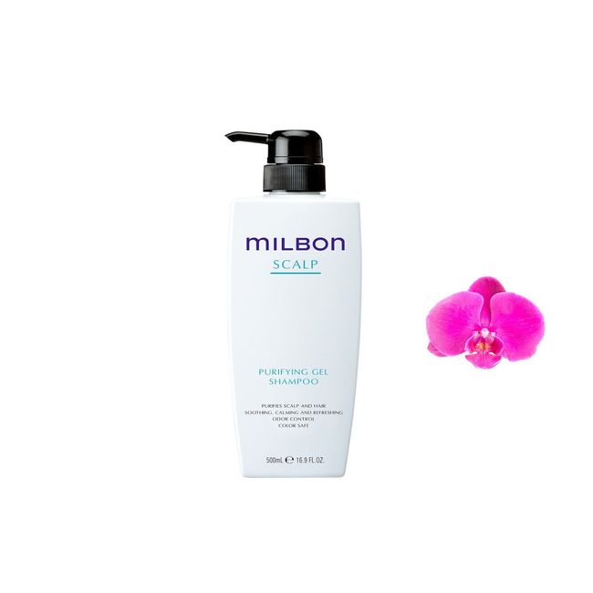 Milbon Scalp Purifying Gel Shampoo 16.9oz