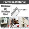 Mini Split Wall mounting Bracket 9000-24000BTU Ductless Air Conditioner Support