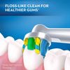 Oral-B - Floss Action Replacement Brush Heads,8 Pieces