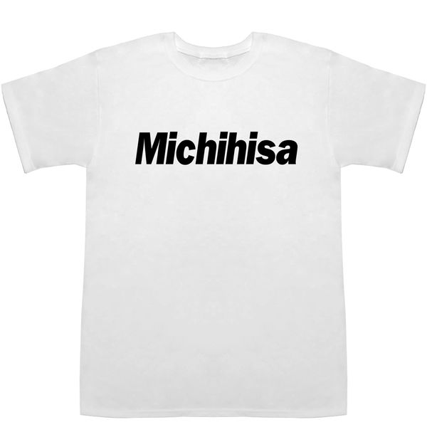 Michihisa Noritsune T-shirts, white