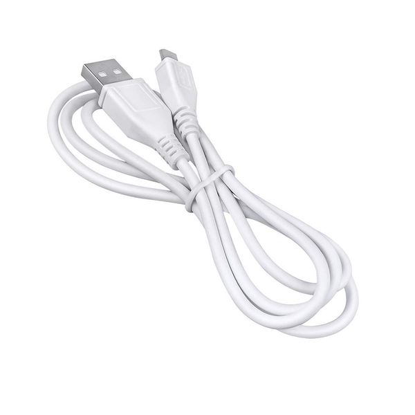 PK Power 5ft White Micro USB Cable Data/Sync Cord for LG Electronics SDT-500 Media Charging Dock Station