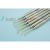7 Piece Amalgam Pluggers/Condensers Titanium Coated Tips Dental Instruments